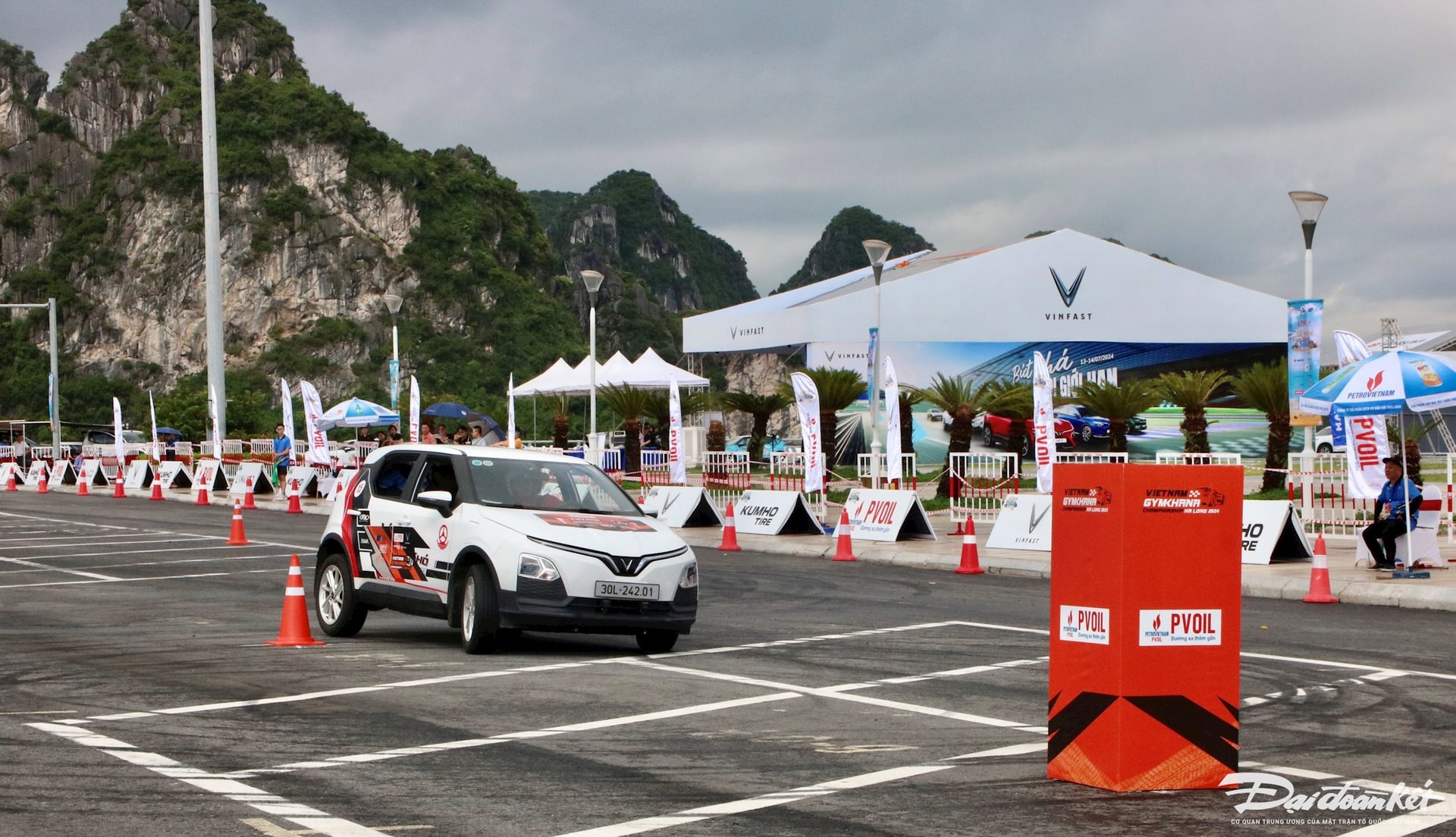 Le hoi xe Fun Wheels Festival Ha Long 2024